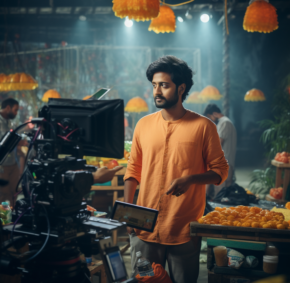 Commercial video production