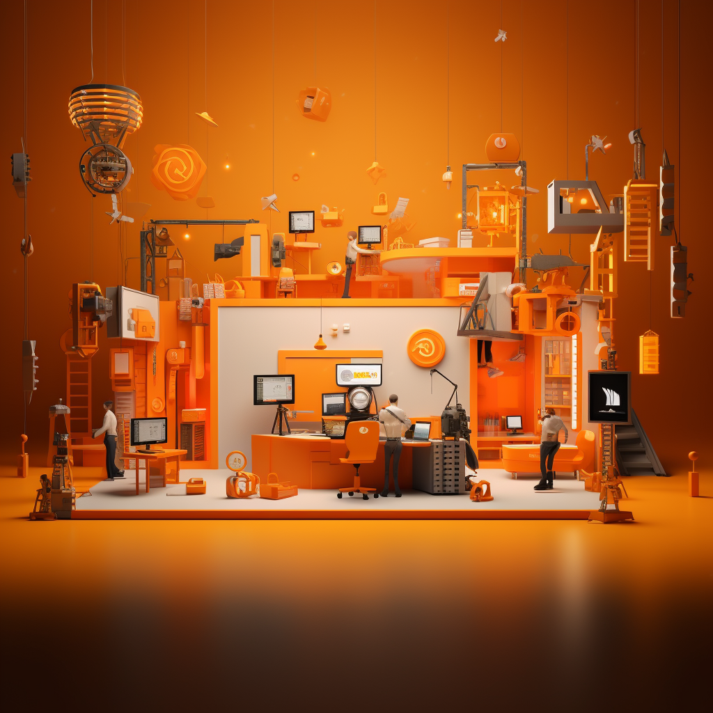 Animation and VFX production